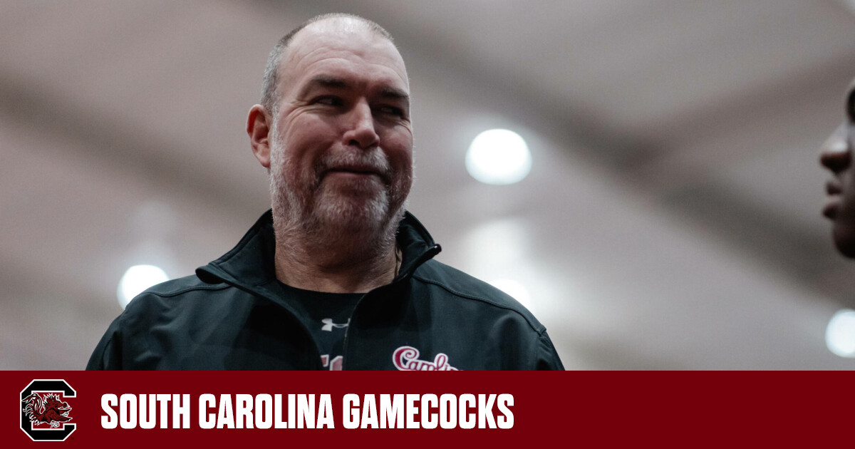 Sergent Named Southeast Region Indoor Assistant Coach of the Year – University of South Carolina Athletics