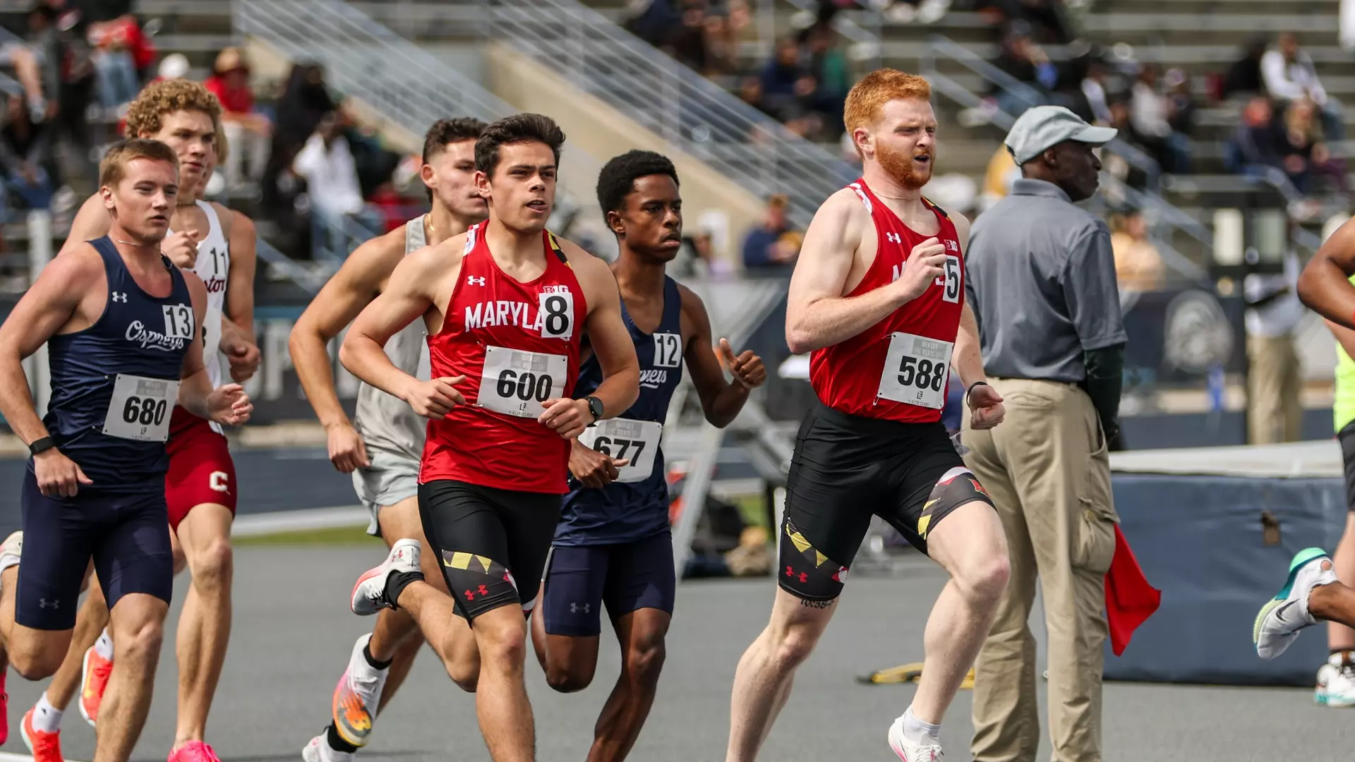 Terps to Host First Home Meet of The Season This Weekend