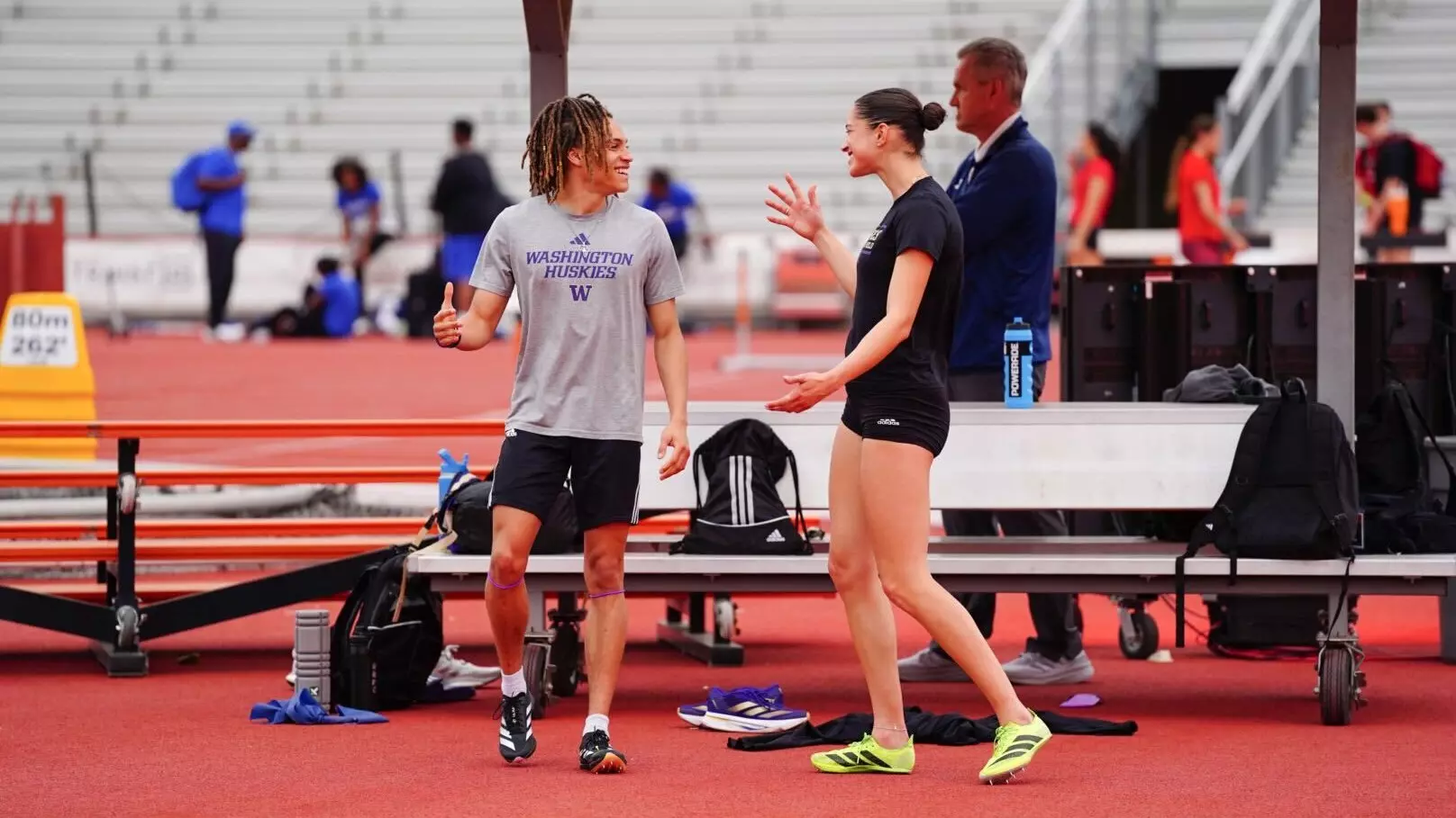 Terrell Runs PR To Start Outdoor Season