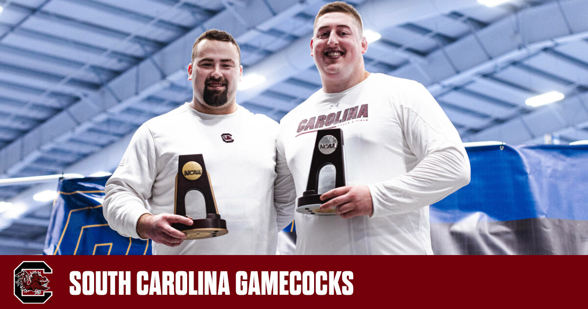 Throwers Shine in Final Day of NCAA Indoor Championship – University of South Carolina Athletics