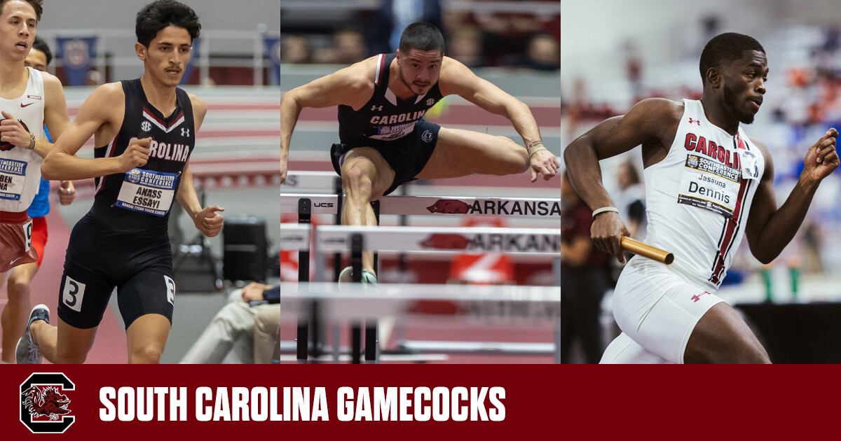 Trio of Gamecocks to Compete in World Indoor Championships – University of South Carolina Athletics