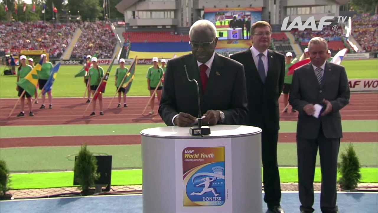 WYC Donetsk 2013 - Opening Ceremony Highlights