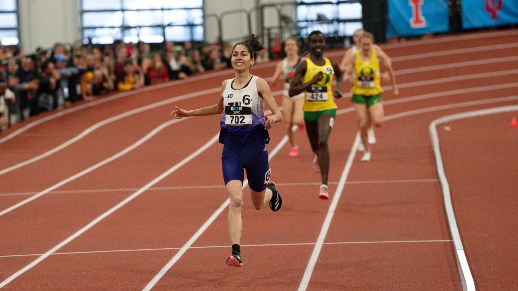 Washington Earns Fourteen NCAA Indoor Entries