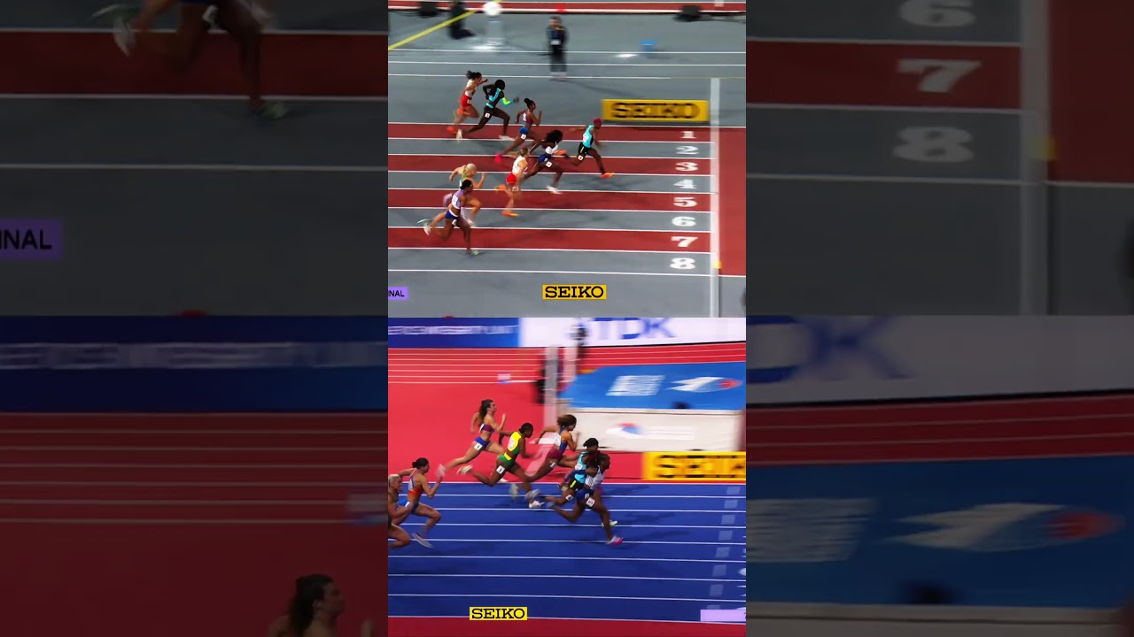 Who's claiming the 60m hurdles crown in Nanjing? 👀 #athletics #sports #running #athlete
