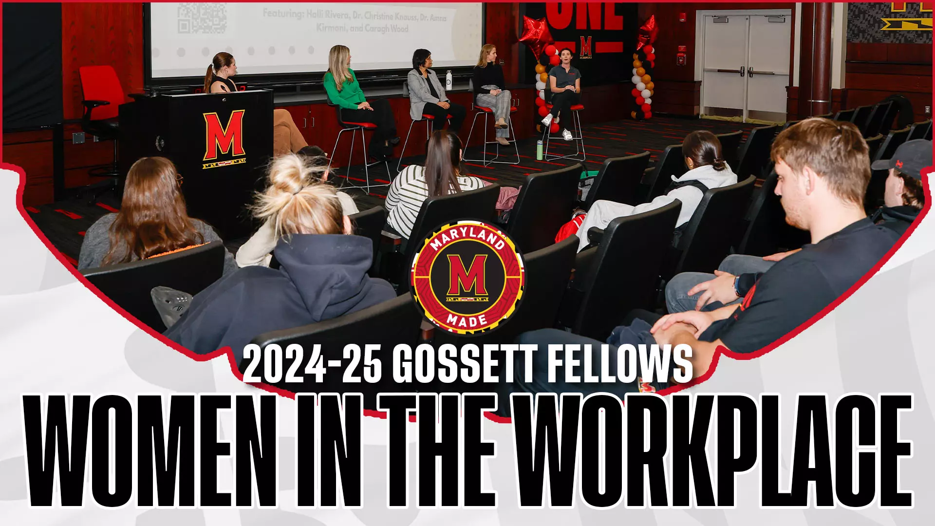Women In The Workplace - University of Maryland Athletics