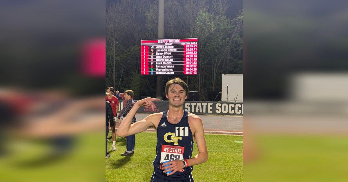 Yellow Jackets Close Day One in Raleigh, Tallahassee – Men's Track & Field — Georgia Tech Yellow Jackets
