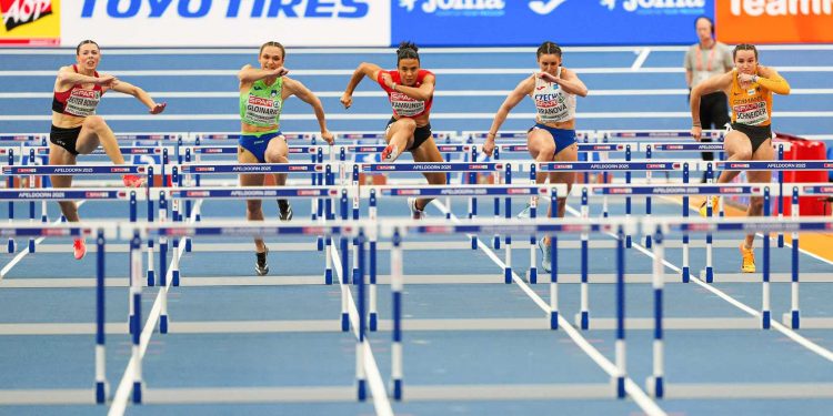 Younger Sister Comes Good (Ditaji Mujinga wins the Euro Indoors 60m hurdles!)