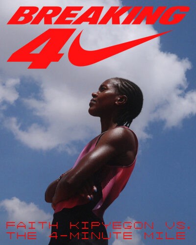 Faith Kipyegon to make audacious sub-four-minute mile attempt