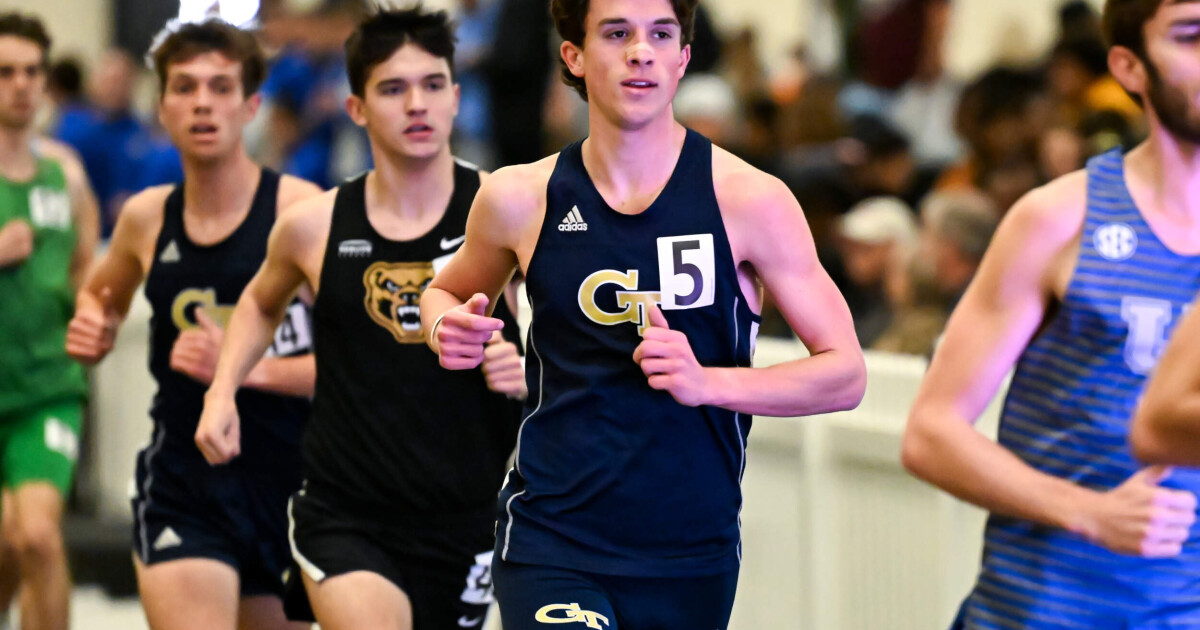 Brady, Carlton, Wade Highlight Tech’s First Day at Penn Relays – Men's Track & Field — Georgia Tech Yellow Jackets