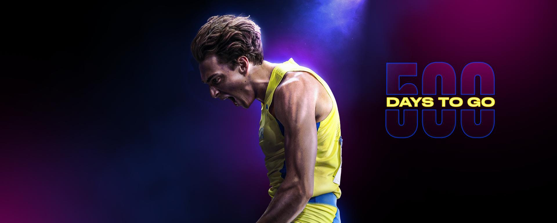 500 days to go: Ultimate Championship finals rundown and qualified athletes revealed