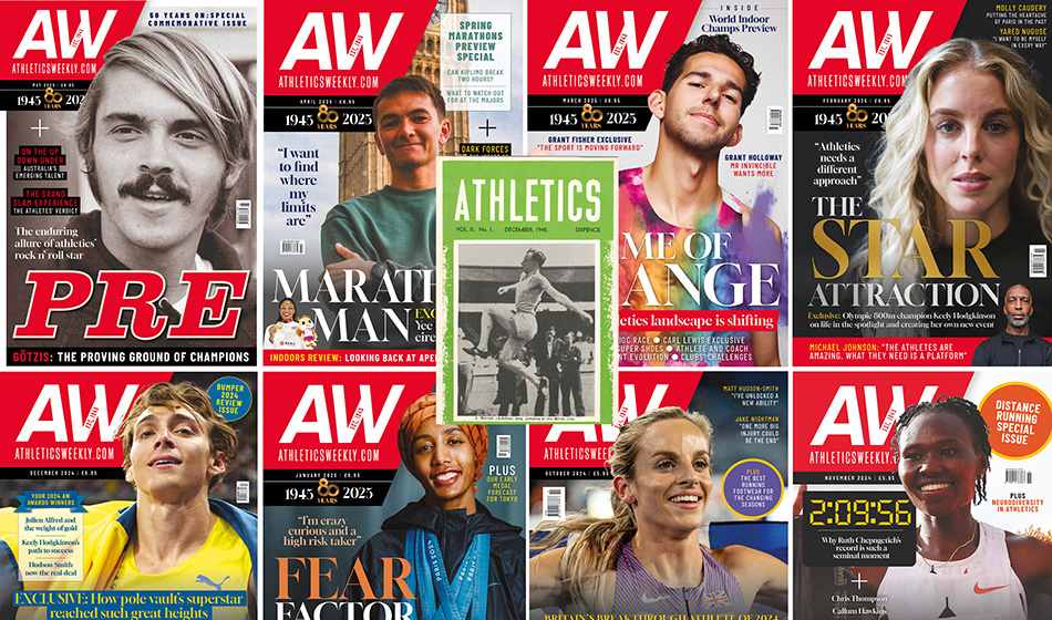 A new era for Athletics Weekly