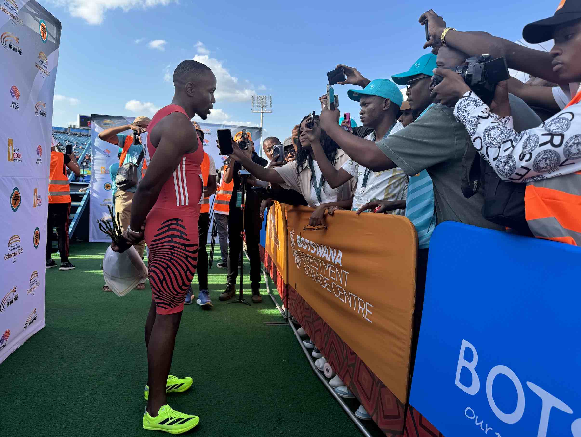 Akani Simbine Is Aging Like Fine Wine, and He's Now Running Faster Than Ever