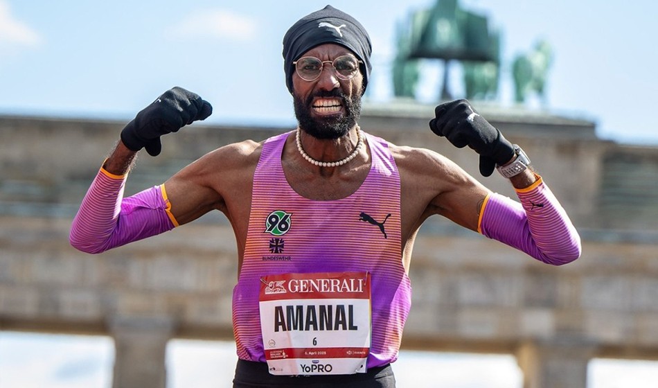 Amanal Petros targets German marathon record in London