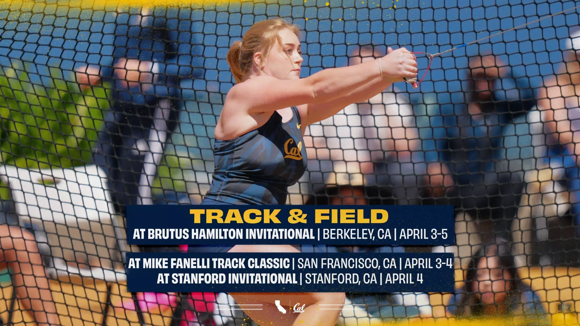 Bears Split Up For 3-Meet Week