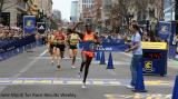 Boston B.A.A. 5k and Invitational Mile - News - Comber, Ewoi Capture B.A.A. Invitational Mile Titles