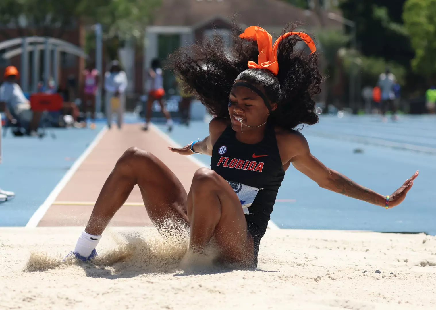 Charlton earns SEC Field Athlete of the Week Honors for World-Leading Performance