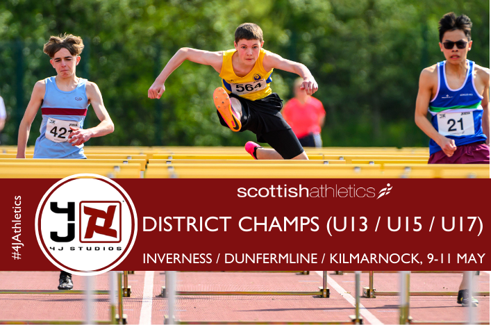 Enter now for 4J District Champs at three venues