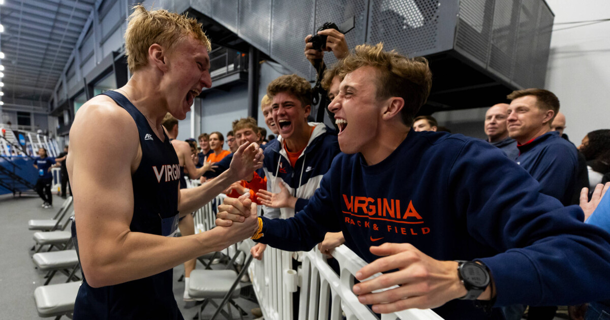 Forty-One Cavaliers Earn All-ACC Indoor Track & Field Academic Team Honors