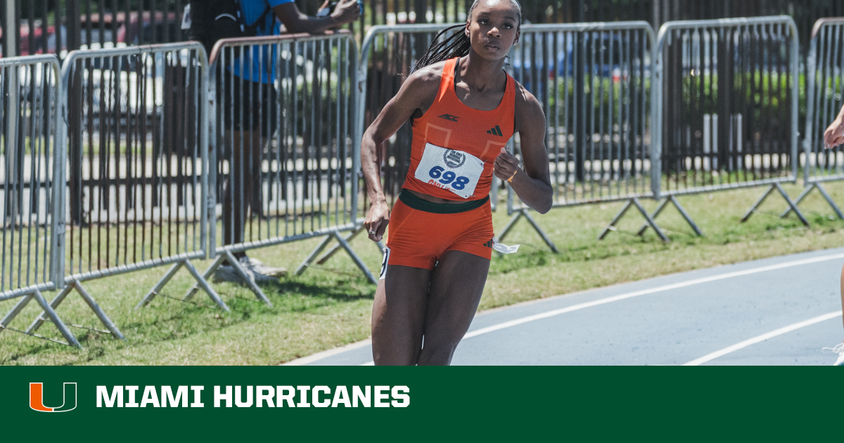 Hurricanes Close Out Weekend in Gainesville – University of Miami Athletics