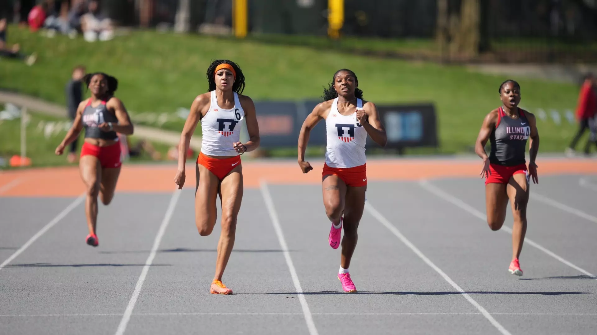 Illinois Sets Five Top-10 Program Marks at Fighting Illini Twilight