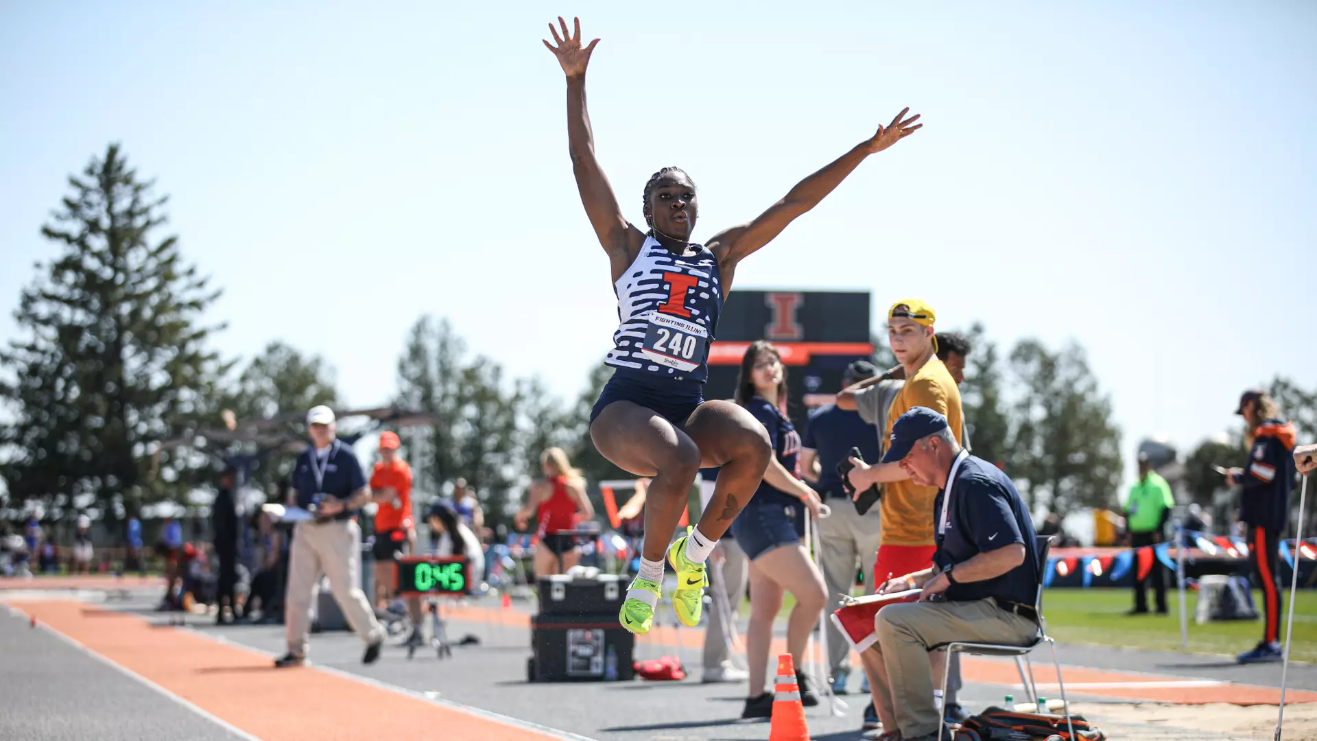 Illinois Track and Field Set for Outdoor Home Opener on Saturday