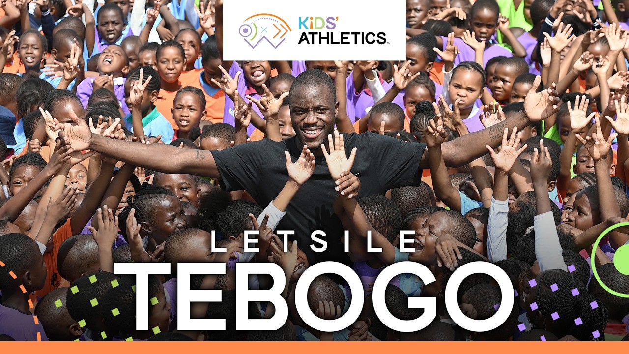 Letsile Tebogo | Kids’ Athletics ambassador