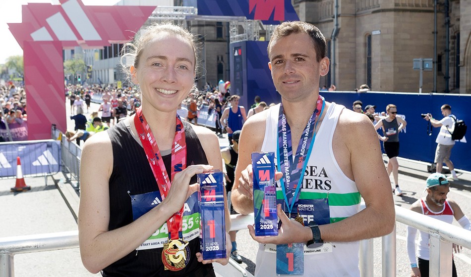 Manchester Marathon wins for Tessa McCormack and Josh Griffiths
