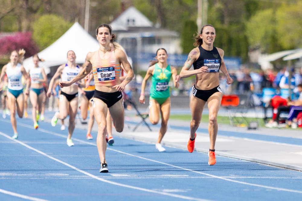 News - Krissy Gear Breaks 50-Year-Old Meet Record In Mile At 115th Drake Relays