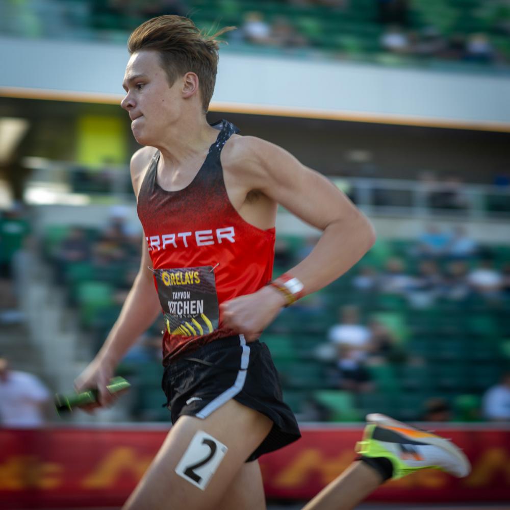 News - Preview: Crater Duo Josiah Tostenson And Tayvon Kitchen Take Center Stage At Nike Jesuit Twilight Relays