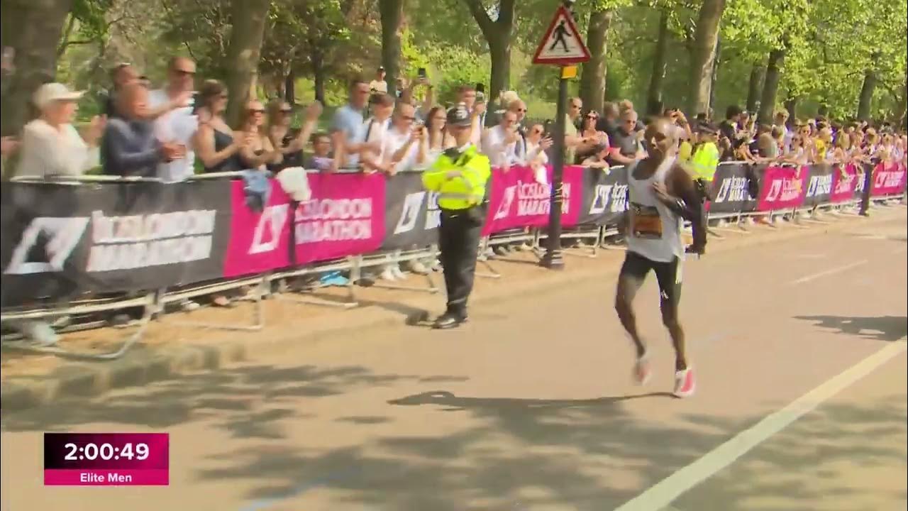 Sabastian Sawe DOMINATES 2025 London Marathon in 2:02:27