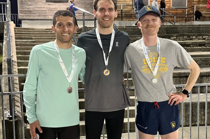 Scott and Anya land Scottish 10,000m golds as six men break 30 minutes at Crownpoint