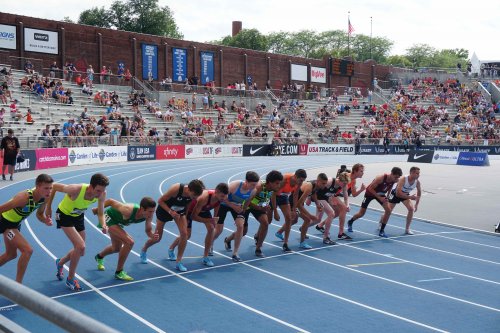 Seven Drake Relay Records on Friday, April 25, 2025, notes on the second day of the Drake Relays, by Mike Mahon