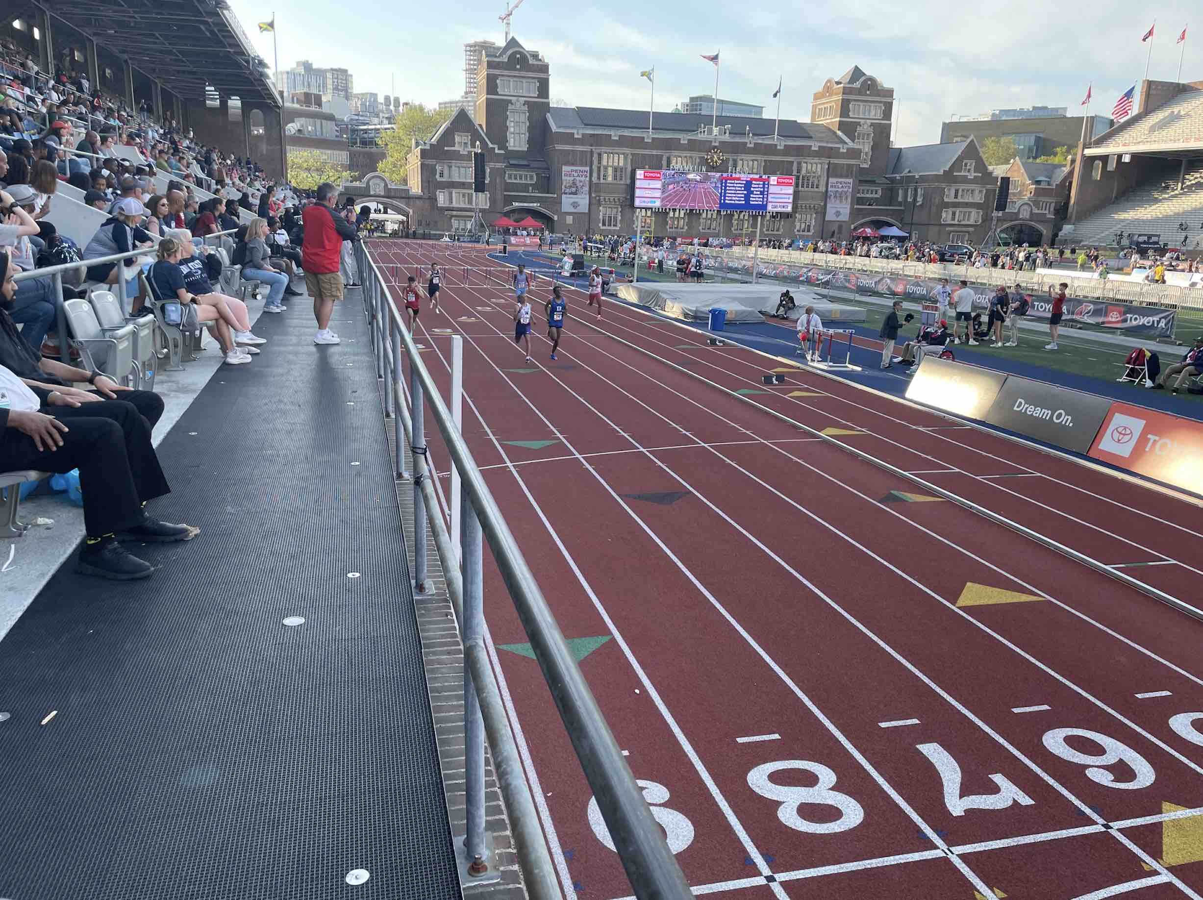 This Day in Track & Field, April 30, Joe McCluskey set steepe AR of 9:28.6 (1932), and other stories of the Penn Relays, curtated, edited and written by Walt Murphy