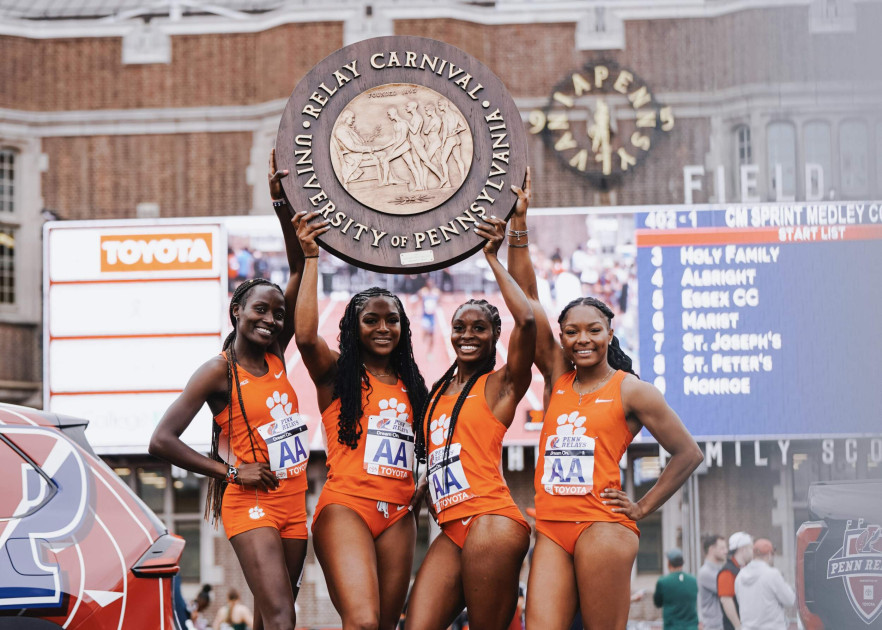Tigers Shine at Penn Relays – Clemson Tigers Official Athletics Site