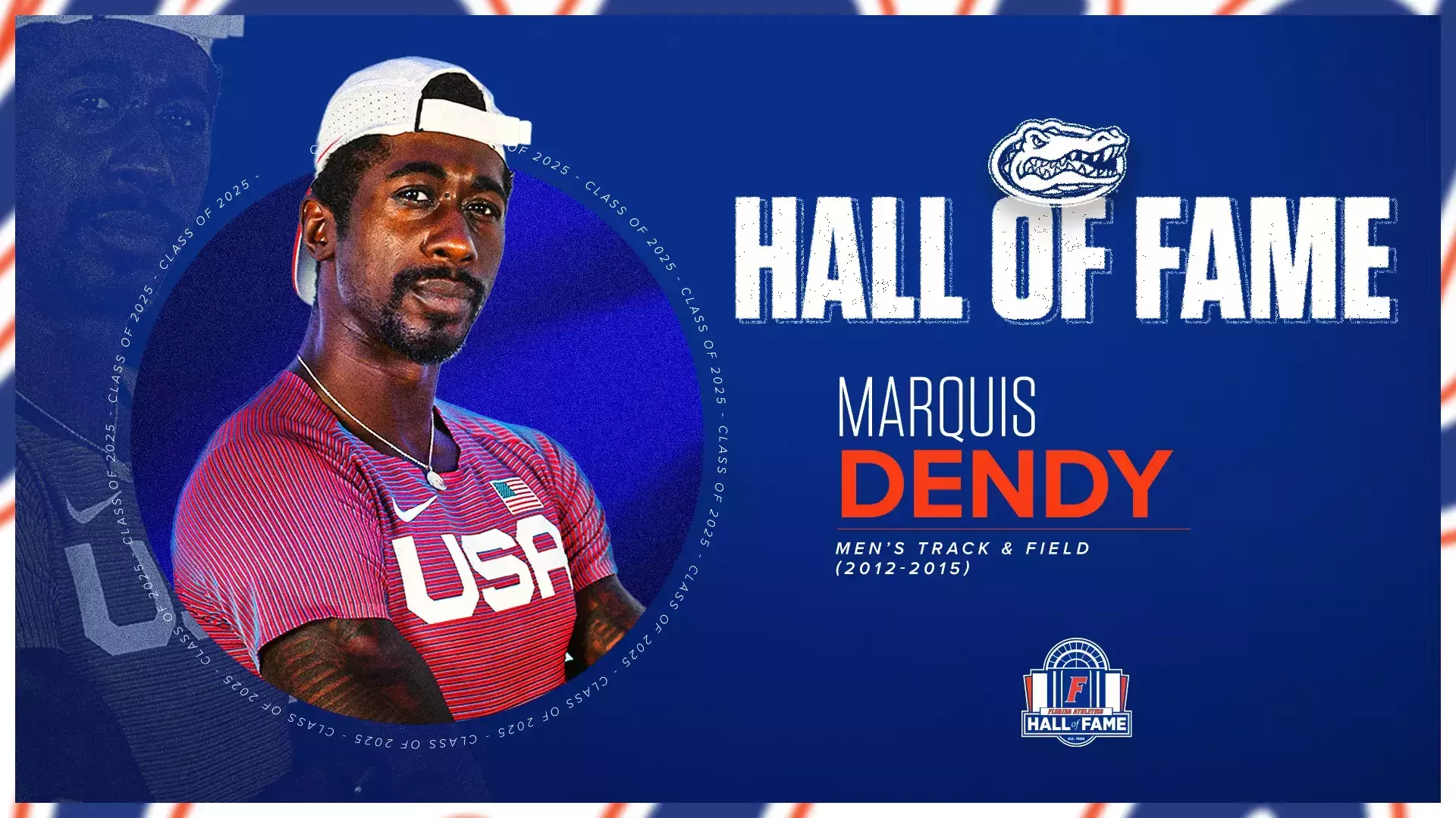 Dendy, Florida's First Bowerman Winner, Tapped for UF Athletic Hall of Fame