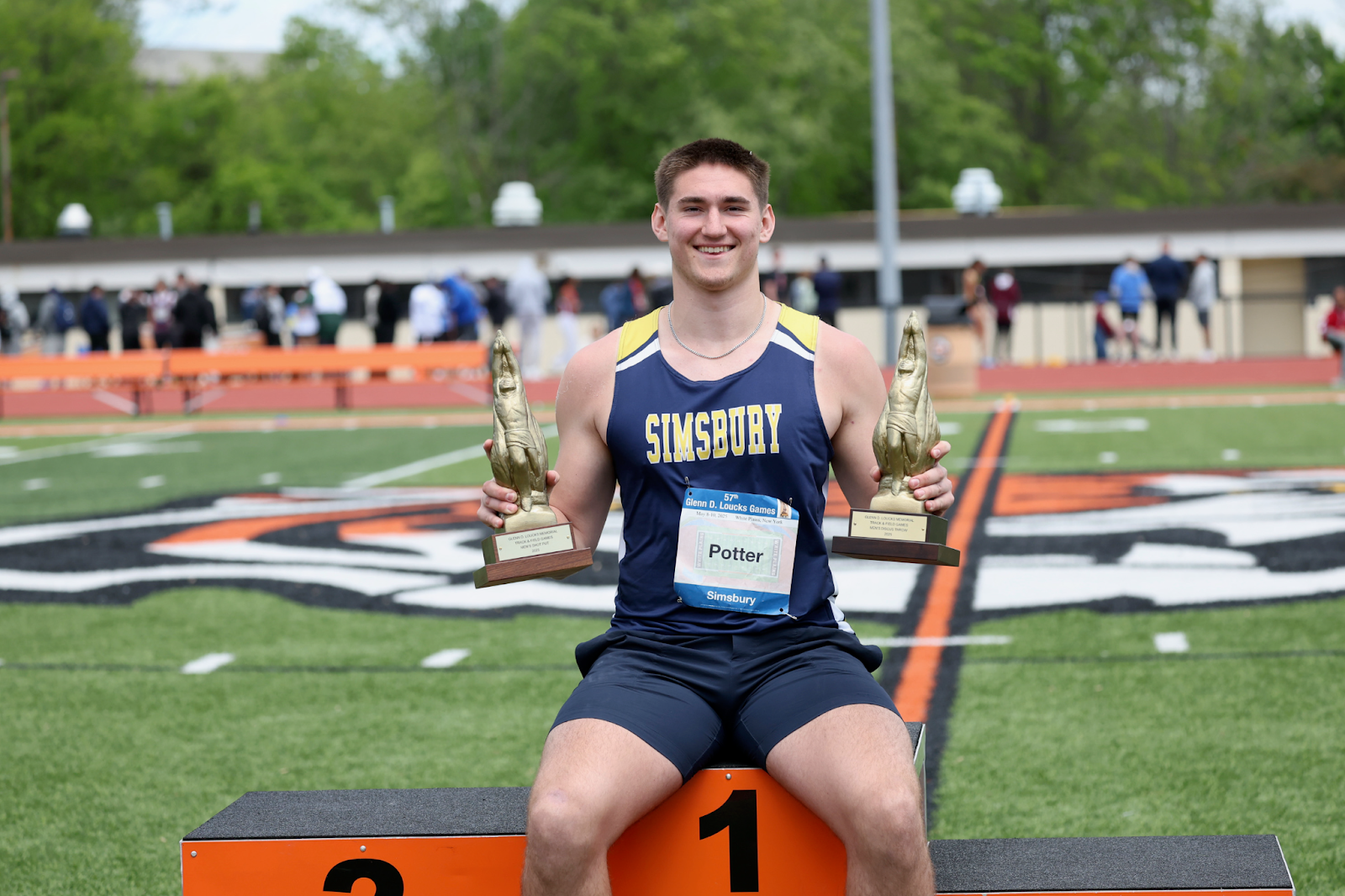 MySportsResults.com - News - CT Athletes Impressive in Performances at 57th Glenn Loucks Games