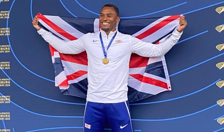 Hurdles strength for masters athletes