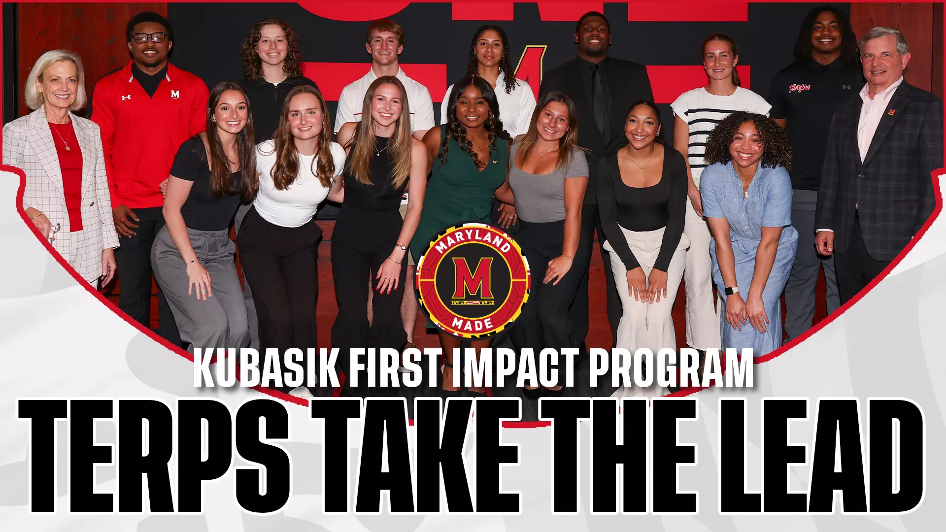 Terps Take the Lead: Building Futures Through the Kubasik First Impact Program