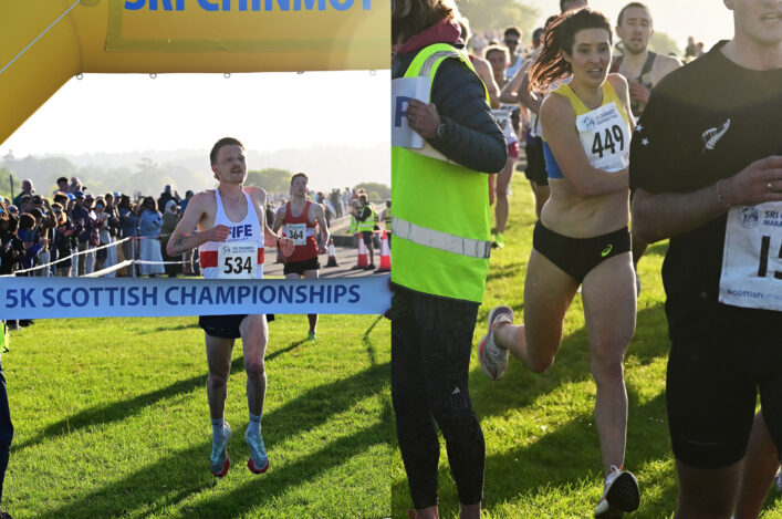Course Record falls to Logan gold as Morag completes hat-trick