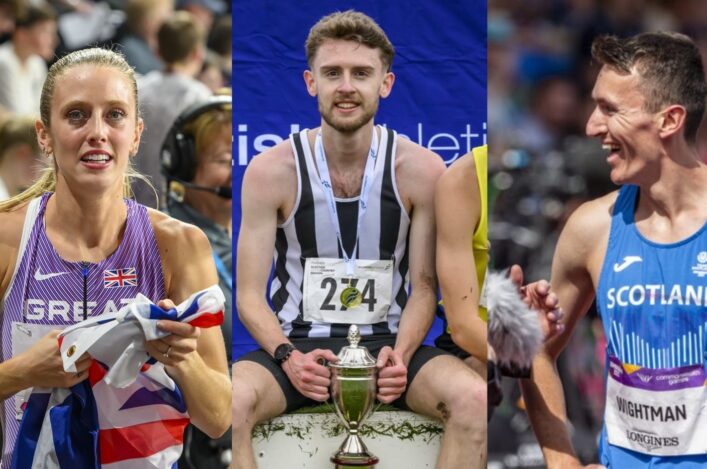 Hectic weekend features Ben 5000m standard, Mel win and U17 Hurdles Record