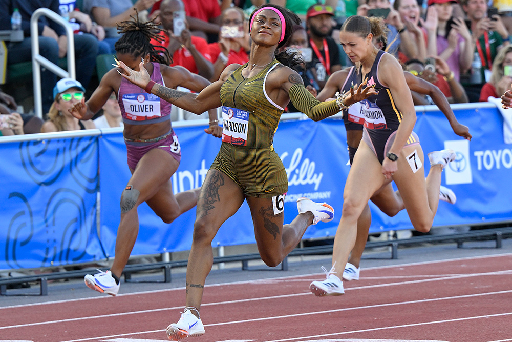 2025 USATF Championships Women’s Formchart #1