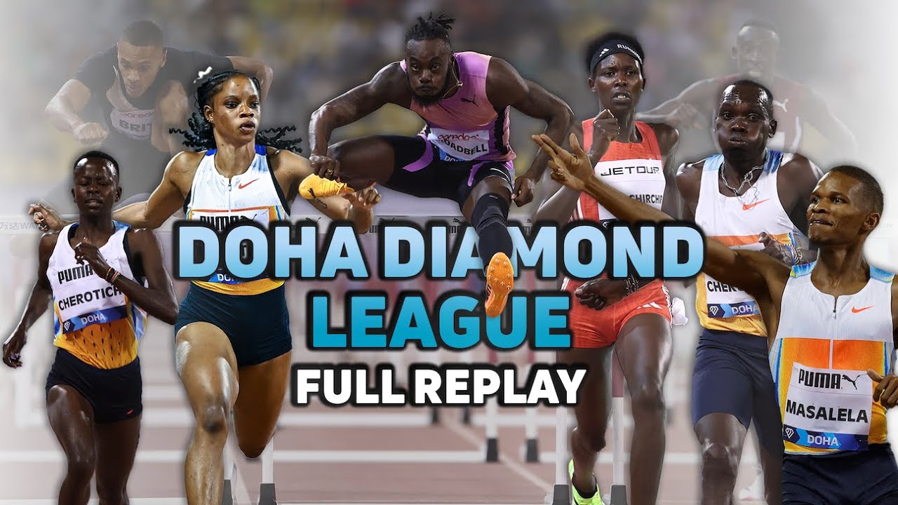 2025 Wanda Diamond League Doha | Full Replay