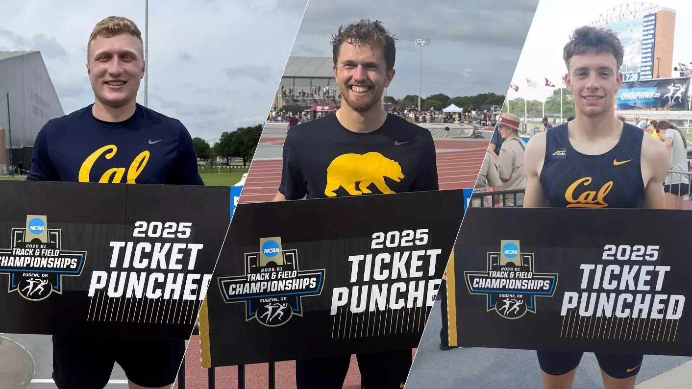 3 More Bears Qualify For NCAA Championships