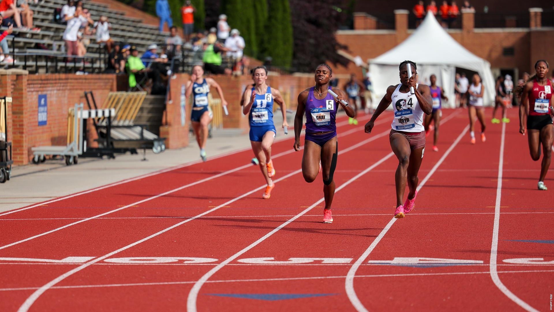 406 ACC Student-Athletes Prepared for NCAA Track & Field First-Round Competitions