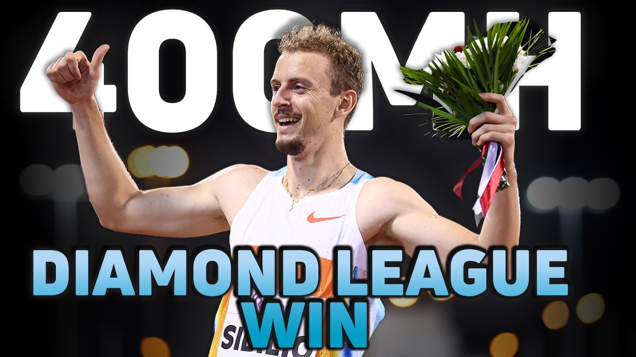 ANYONE'S RACE, 2025 Wanda Diamond League Doha Men's 400mH Comes Down To FINAL HURDLE