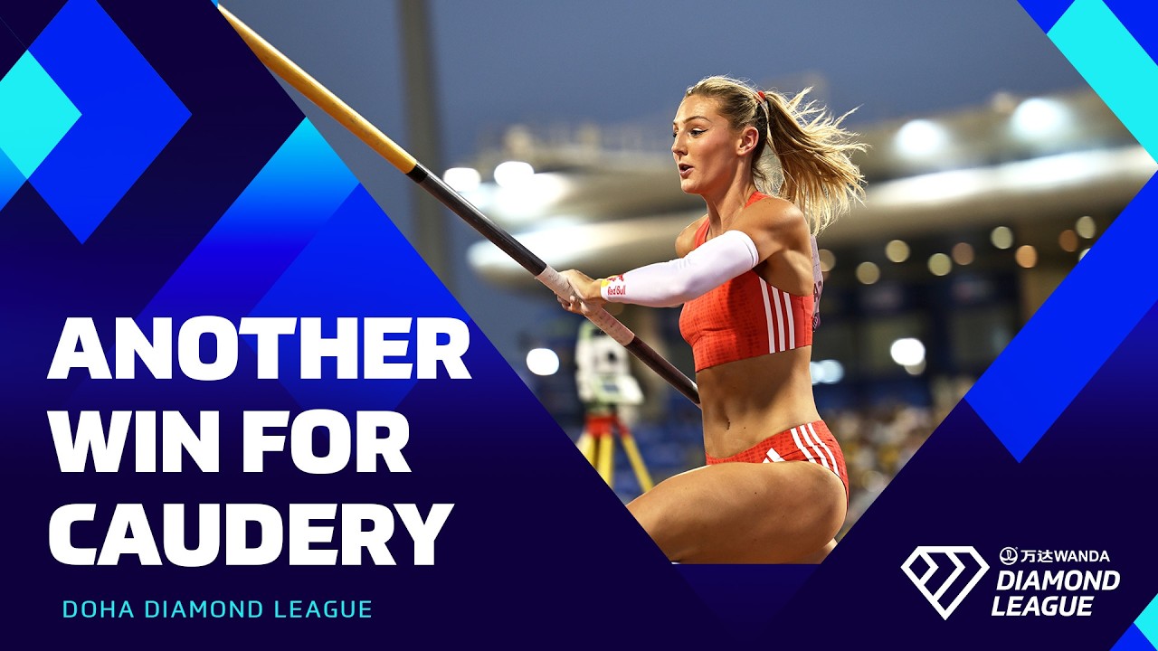 Another win for Caudery in Doha | Wanda Diamond League