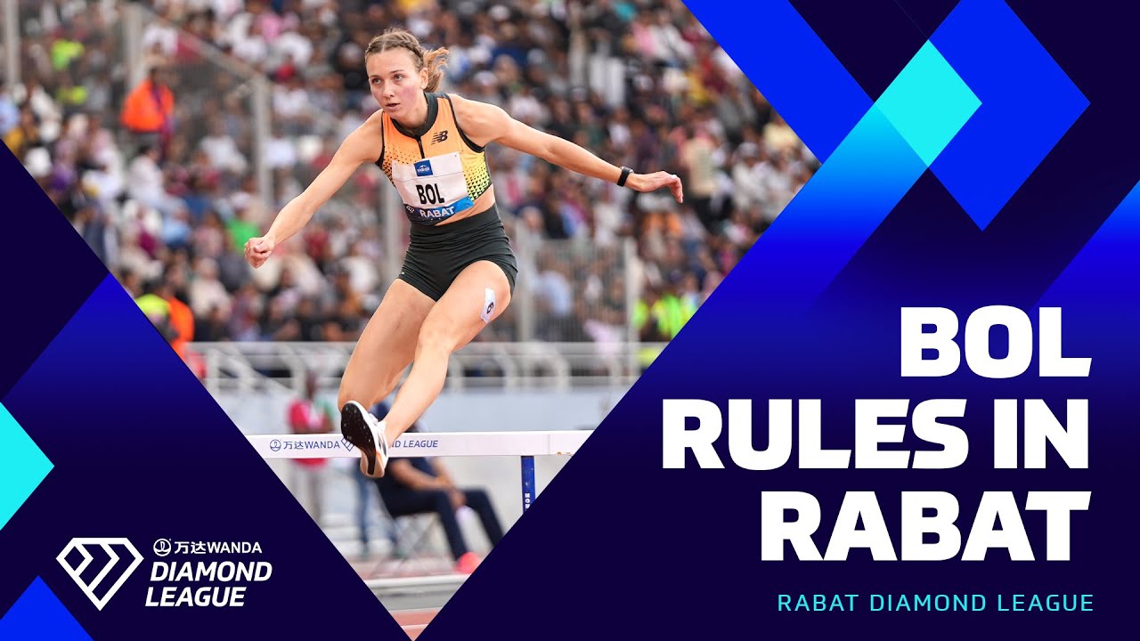 Bol smashes 14-year-old meeting record in 400m hurdles | Wanda Diamond League