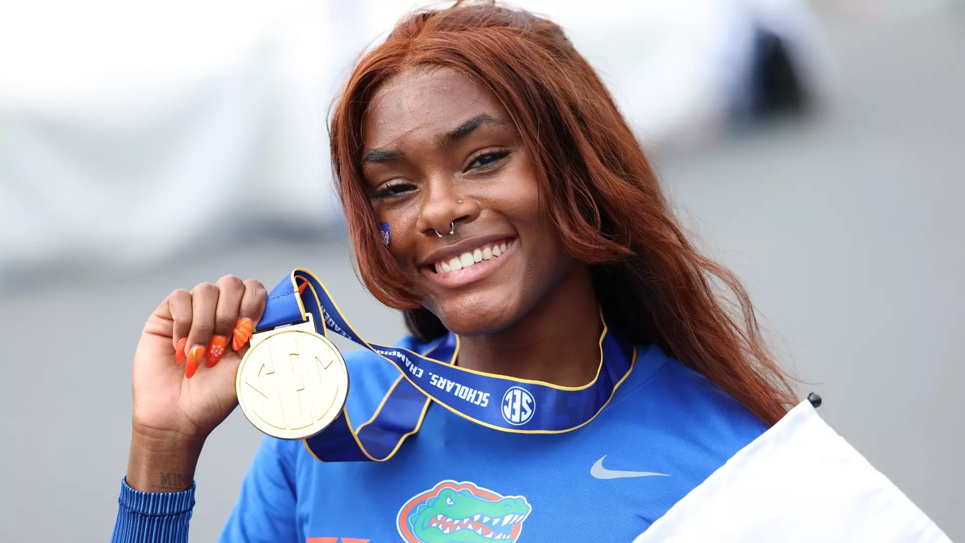 Charlton Crowned Champ on Day Two of SEC Championships