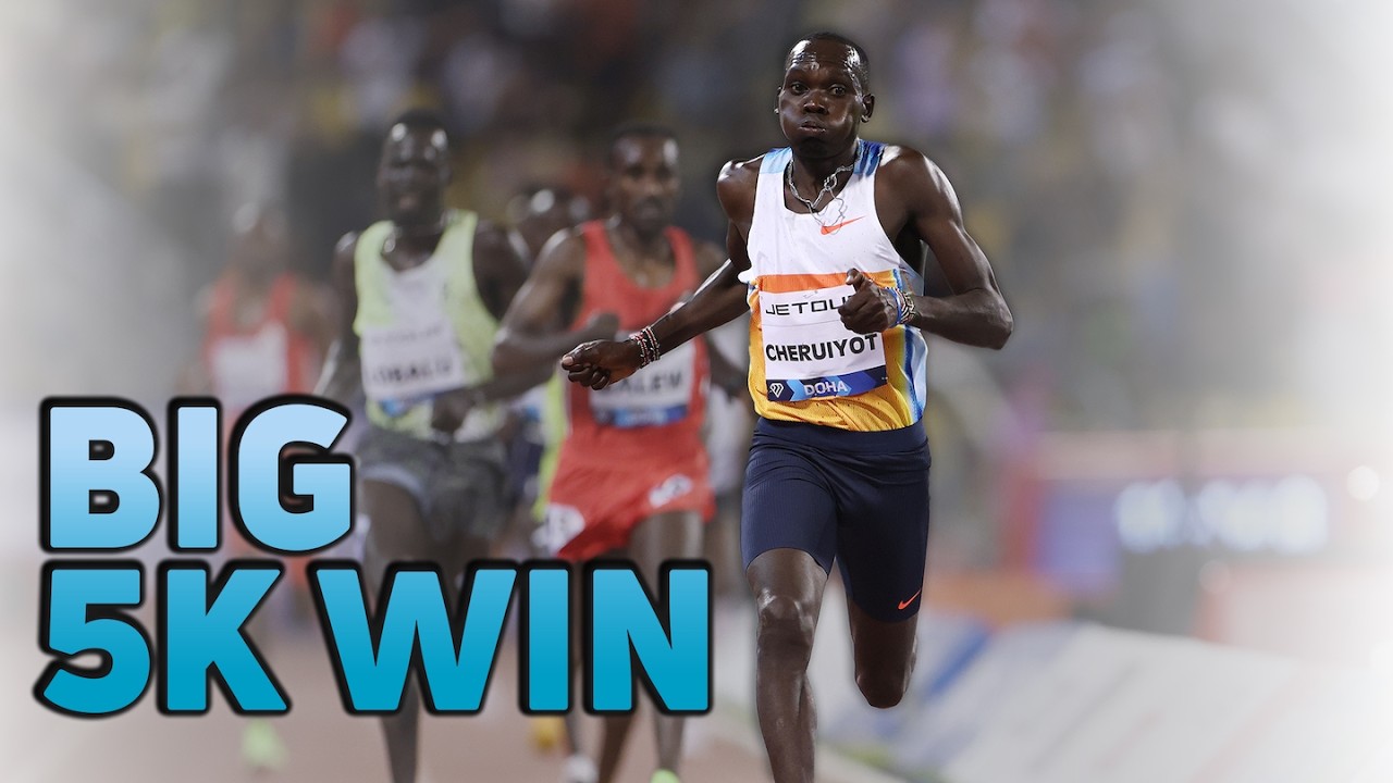 Cheruiyot UNLEASHES MASSIVE KICK In Men's 5000m At 2025 Doha Diamond League