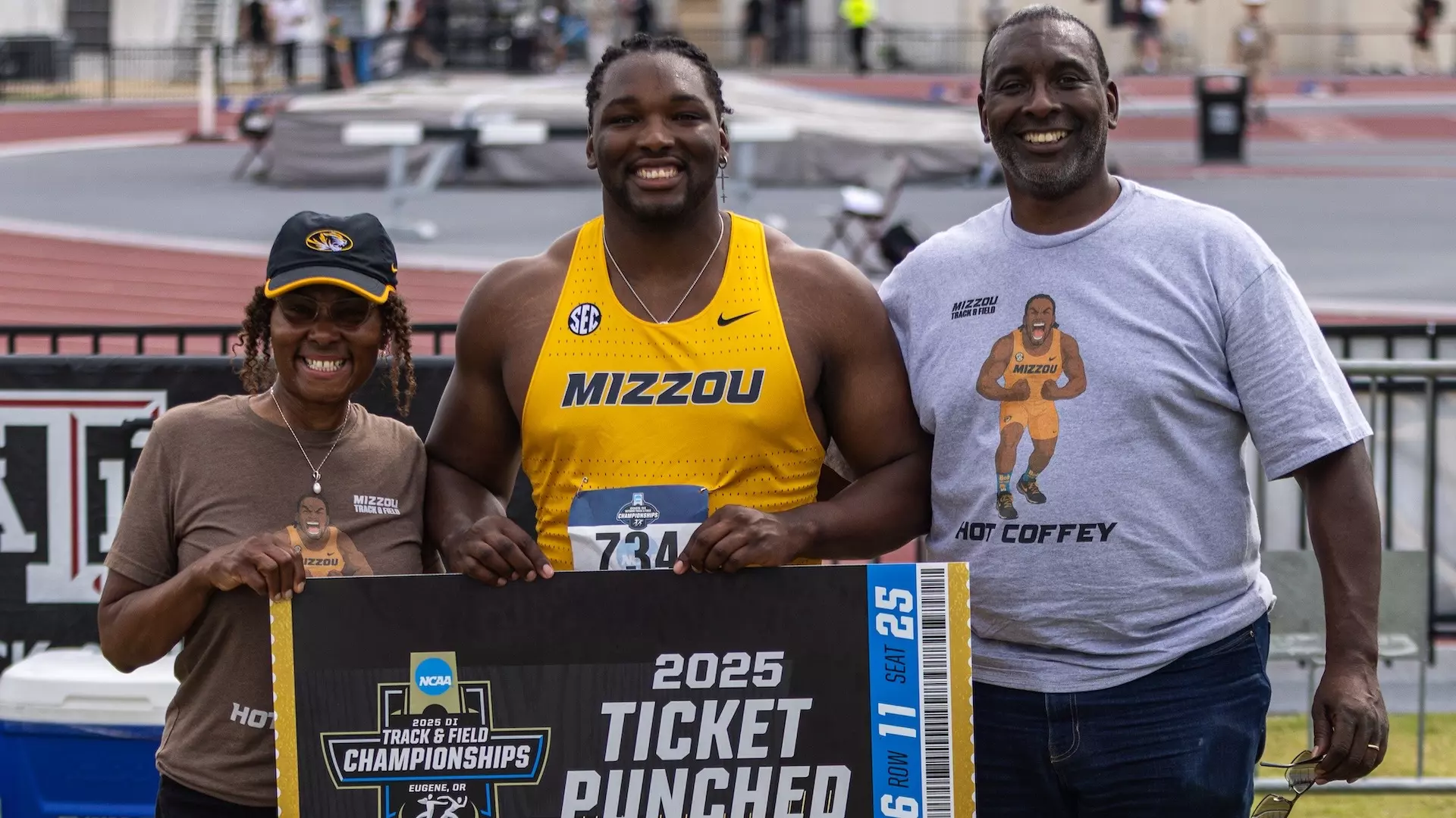 Coffey Qualifies for Finals at NCAA Track and Field Championships